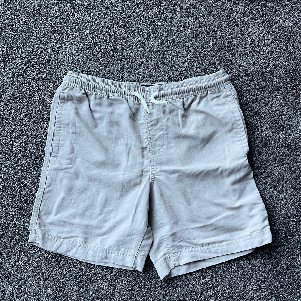 Youth RSQ Tan Nylon Shorts
